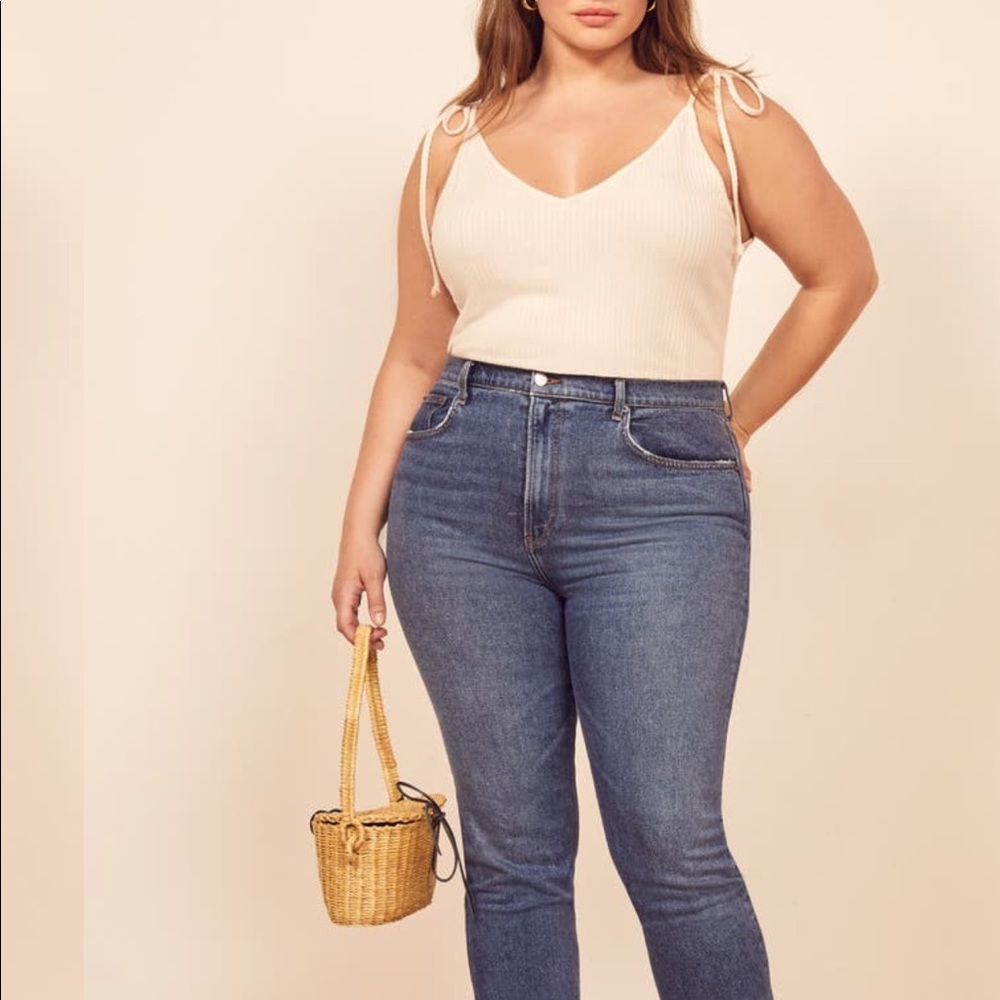 Reformation Amelia Top